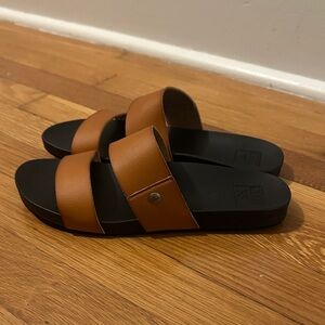 REEF Cushion Vista Women's Fashion Slide Sandal